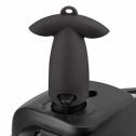 goldlion steam diverter silicone pressure release accessory, compatible with instant pot pressure cooker duo/duo plus/smart models [not for lux and ultra], black