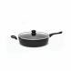 Starfrit 033156-004-0000 12-Inch/5.1-Quart King-Size Cooker With Lid - 0