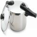 Chef's Design 9-Quart Stainless Steel Pressure Cooker - 0