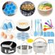 Willstar 18Pcs Instant Kitchen Dinning Pressure Cooker Accessories Pressure Cooker Set - 2