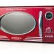 Nostalgia (RMO4RR) 0.9 cu. ft. Retro Series Microwave Oven - 0