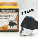 3 Pk, Presto Pressure Cooker PressureTru Indicator, 09991