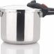 Zavor Elite ZCWEL03, Stovetop Stainless Steel Multi Setting Pressure Cooker (10 Quart) (New Open Box) - 0