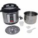 Precise Heat KTELPCS Electric Pressure Cooker Stainless Steel inner Pot - 6.3 qt - 0