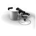 Chef's Design 10-7/8-Quart Stainless Steel Pressure Cooker - 2