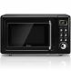 Costway (EP23853BK) 0.7 cu. ft. Retro Countertop Microwave Oven - 0