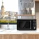 Costway (EP23853BK) 0.7 cu. ft. Retro Countertop Microwave Oven - 3