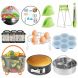 ODOMY 12/11Pcs Cooker Accessories Set for Instant Pot Pressure Cooker Accessories for Instant Kitchen Dinning - 0