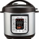 Modern Cooker BD-OJ-6L 1 Multi-Functional Electric Pressure Cooker, 6 quart, Silver NEW