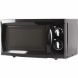 Commercial Chef (CHM660B) 0.6 cu. ft. Microwave Oven - 0