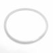 Unique Bargains Pressure Cooker Clear 18cm Internal Diameter Rubber Seal Ring - 0
