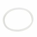 Unique Bargains White 220mm x 200mm x 12mm 3-4L Pressure Cooker Gasket Sealing Ring