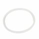 Unique Bargains White 220mm x 200mm x 12mm 3-4L Pressure Cooker Gasket Sealing Ring - 0