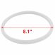 Unique Bargains Household Kitchen Rubber Pressure Cooker Seal Sealing Ring 7.1 Inches Inner Dia - 1