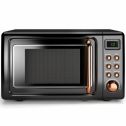 Costway (EP23853GD) 0.7Cu.ft Retro Countertop Microwave Oven