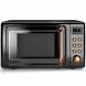 Costway (EP23853GD) 0.7Cu.ft Retro Countertop Microwave Oven - 0