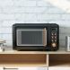 Costway (EP23853GD) 0.7Cu.ft Retro Countertop Microwave Oven - 2