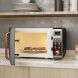 Costway (EP23853GD) 0.7Cu.ft Retro Countertop Microwave Oven - 3