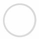 Kitchen Pressure Cooker Gasket Rubber Seal Sealing Ring 23cm Inner Dia White - 0