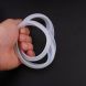 2pcs Silicone Gasket Sealing Ring with Accessory for Universal  Cookers, Inner Dia - 6.3 Inch, Fits 2.5 QT - 3