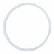 Kitchen Pressure Cooker Gasket Rubber Seal Sealing Ring 20cm Inner Dia White - 0