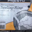 09990, Pressure Cooker Sealing Ring Gasket Fits Presto 0136707 Models