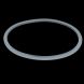 27mm OD Silicone Round Shaped Pressure Cooker Gasket Sealing Ring 2pcs - 3