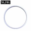 Akoyovwerve Universal Electric Pressure Cooker Sealing Ring 4L 5L 6L Electric Pressure Cooker Large Silicone Ring Cooker Accessory