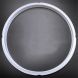 Akoyovwerve Universal Electric Pressure Cooker Sealing Ring 4L 5L 6L Electric Pressure Cooker Large Silicone Ring Cooker Accessory - 2