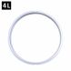 Akoyovwerve Universal Electric Pressure Cooker Sealing Ring 4L 5L 6L Electric Pressure Cooker Large Silicone Ring Cooker Accessory - 0