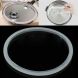 1PCS Electric Pressure Cooker Silicone Sealing Replacement Ring For 8L - 0