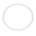 Unique Bargains 7-8L Electric Pressure Cooker Rubber Sealing Ring Gasket 24 Inner Dia White