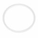 Unique Bargains 7-8L Electric Pressure Cooker Rubber Sealing Ring Gasket 24 Inner Dia White - 0