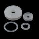 Unique Bargains 7-8L Electric Pressure Cooker Rubber Sealing Ring Gasket 24 Inner Dia White - 2