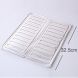 Kitchen Cooker Plate Deflector Plate Insulation Sheet Aluminum Insulation Cook - 2