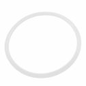 Unique Bargains Household Silicone Pressure Cooker Sealing Ring 24cm Inner Dia Clear White