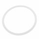 Unique Bargains Household Silicone Pressure Cooker Sealing Ring 24cm Inner Dia Clear White - 0