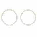 Accessories Pressure Cooker Seal Clear Ring For Instant Pot Seal Ring 2PC