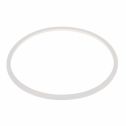 Unique Bargains Household Spare Part 11" Inner Diameter Rubber Gasket Sealing Ring for Pressure Cooker