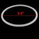 Unique Bargains Kitchen Utensil Rubber Pressure Cooker Seal Sealing Ring 8.7 Inches Inner Dia - 1