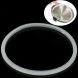ã€JCXAGRã€‘2PCS Electric Pressure Cooker Silicone Sealing Replacement Ring For 8L - 2
