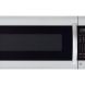 LG (LMV2031ST) 2.0 cu. ft.  Microwave Oven - 3