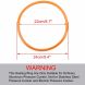 22cm Silicone Rubber Gasket Sealing Ring Accessory for Pressure Cooker 2pcs - 1