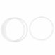 Unique Bargains Rubber Gasket Sealing Ring 20cm Inner Dia 3 Pcs for 3-4L Pressure Cooker - 0