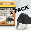 2 Pk, Presto Pressure Cooker PressureTru Indicator, 09991