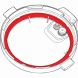GJS Gourmet Replacement Rubber Seal Ring Compatible With Elite Platinum 8 Quart Electric Pressure Cooker Model: EPC-808SS and EPC-808(A-Z) NEW - 1