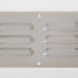15"x 4-1/2"Stainless Steel Venting Panel - 0