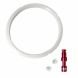 Silicone Sealing Ring - for 6 qt and 5 qt IP models and UNiversal Replacement Floater and Sealer for Electric Pressure Cooker Such as PCH5011/PCS4017/PSS503 PCS4010/PCS5010/PCS6010 -Set of 4 - 2