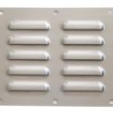 15"x 6-1/2" Stainless Steel Venting Panel