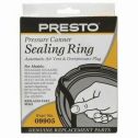 Presto 09905 Pressure Cooker / Canner Gasket; Sealing Ring, Air Vent, & Plug
